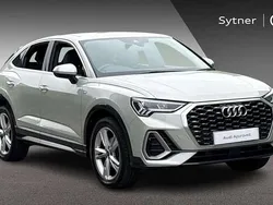Silver Used 2023 Audi Q3 S-Line SUV | £31,500 (Fair price)