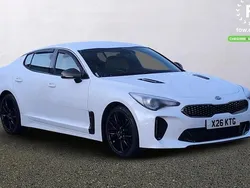 White Used 2019 Kia Stinger GT-Line Hatchback | £18,899 (Fair price)