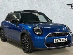 Blue Used 2025 Mini Cooper Hatch Hatchback | £28,243