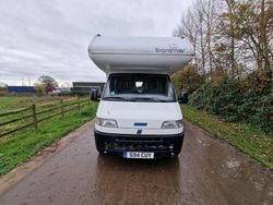 Orange/white Used 2001 Fiat Ducato Van | £2,995