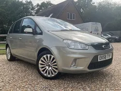 Gold Used 2008 Ford C-MAX Titanium MPV | £1,995 (Good price)