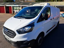 White Used 2022 Ford Transit Custom Van | £20,950 (A bit pricey)