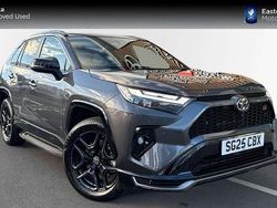 Grey Used 2025 Toyota RAV4 Hybrid Sport SUV | £43,999