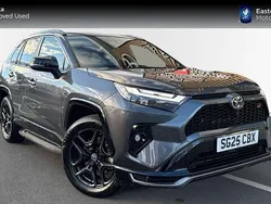 Grey Used 2025 Toyota RAV4 Hybrid Sport SUV | £43,999 (Expensive)