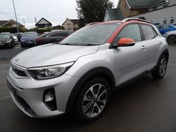 Silver Used 2018 Kia Stonic First Edition SUV | £9,495 (Fair price)