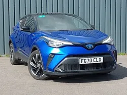 Blue Used 2020 Toyota C-HR SUV | £16,998 (Fair price)