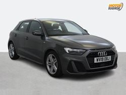 Grey Used 2019 Audi A1 S-Line Hatchback | £16,295 (Fair price)