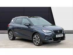 Grey Used 2024 Seat Arona FR Sport SUV | £18,332 (Fair price)