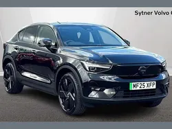 Black Used 2025 Volvo EC40 Performance SUV | £42,000
