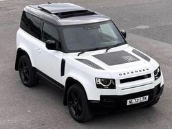 White Used 2022 Land Rover Defender SE Dynamic SUV | £49,990 (Super price)