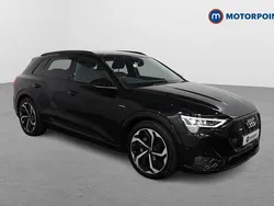 Black Used 2021 Audi e-tron Black Edition SUV | £24,499 (Good price)
