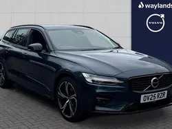 Blue Used 2025 Volvo V60 Plus Estate | £36,440 (Expensive)