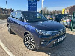Blue Used 2023 Ssangyong (KGM) Tivoli SUV | £15,995