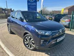 Blue Used 2023 Ssangyong Tivoli SUV | £15,995 (A bit pricey)