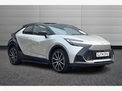 Precious silver Used 2024 Toyota C-HR Sport SUV | £33,395