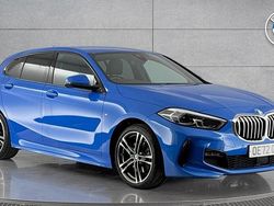 Blue Used 2022 BMW 118 M Sport Hatchback | £19,950 (Fair price)