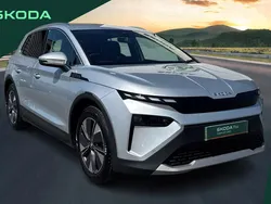 Silver Used 2025 Skoda Elroq SUV | £34,499 (Good price)
