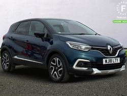 Blue/black Used 2018 Renault Captur Dynamique SUV | £10,899 (Fair price)