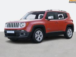 Black Used 2017 Jeep Renegade Limited SUV | £9,495 (Fair price)