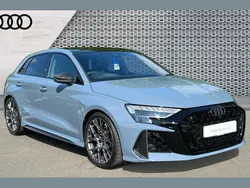 Grey New 2025 Audi RS3 Comfort Hatchback | £64,950 (A bit pricey)