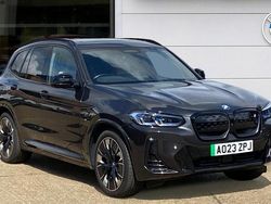 Grey Used 2023 BMW iX3 M Sport SUV | £37,350 (A bit pricey)
