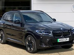 Grey Used 2023 BMW iX3 M Sport SUV | £37,350 (A bit pricey)