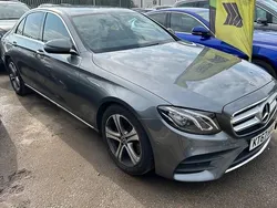 Grey Used 2017 Mercedes E220 SE Sedan | £13,250 (Good price)