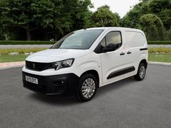 White Used 2020 Peugeot Partner Van | £7,495 (Fair price)