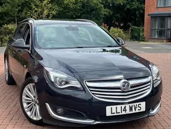 Black Used 2014 Vauxhall Insignia Estate | £1,595 (Good price)