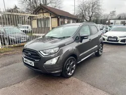 Grey Used 2020 Ford Ecosport ST-Line SUV | £7,499