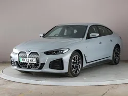 Grey Used 2022 BMW i4 M Sport Sedan | £26,242 (Fair price)