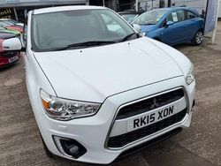 White Used 2015 Mitsubishi ASX SUV | £6,999 (Fair price)
