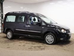 Black Used 2018 VW Caddy Maxi Life Life MPV | £14,750 (Fair price)