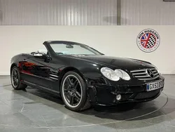 Obsidian black Used 2004 Mercedes SL55 AMG AMG Cabriolet | £32,995