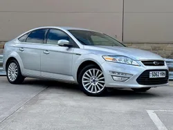 Silver Used 2012 Ford Mondeo Business Edition Hatchback | £2,995 (Fair price)