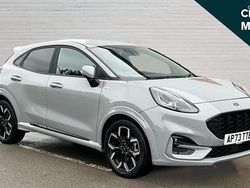Grey Used 2024 Ford Puma Gen-E ST-Line X SUV | £20,158 (Fair price)