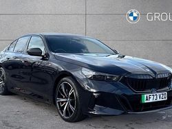 Black Used 2023 BMW i5 M Sport Sedan | £43,475 (Fair price)