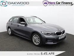 Grey Used 2021 BMW 330 Impressive Estate | £20,569 (Fair price)