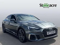 Grey Used 2023 Audi A5 Sportback S-Line Hatchback | £28,495 (Fair price)
