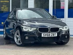 Black Used 2018 BMW 320 M Sport Sedan | £14,750 (Good price)