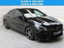 Black Used 2014 Mercedes CLA180 AMG Sedan | £9,650 (Fair price)