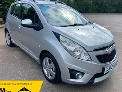 Silver Used 2012 Chevrolet Spark LT Hatchback | £2,150 (Fair price)