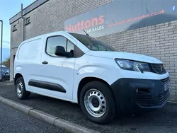 White Used 2019 Peugeot Partner MPV | £10,194 (Fair price)
