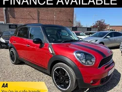Red Used 2013 Mini Cooper S Countryman SUV | £8,995 (A bit pricey)