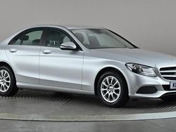 Silver Used 2017 Mercedes C200 SE Sedan | £9,998 (Super price)