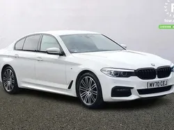 Used 2020 BMW 520 M Sport Sedan | £21,699 (Fair price)