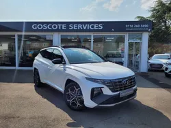 White Used 2023 Hyundai Tucson N Line SUV | £26,495 (Expensive)