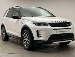 White Used 2024 Land Rover Discovery Sport SE Dynamic SUV | £37,250 (Expensive)