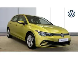 Yellow Used 2020 VW Golf VIII Life Hatchback | £18,121 (Fair price)