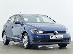 Blue Used 2022 VW Polo Life Hatchback | £16,298 (Fair price)